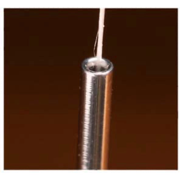 Hareline Tungsten CarbideTubed Thumb Grip Tying Bobbin