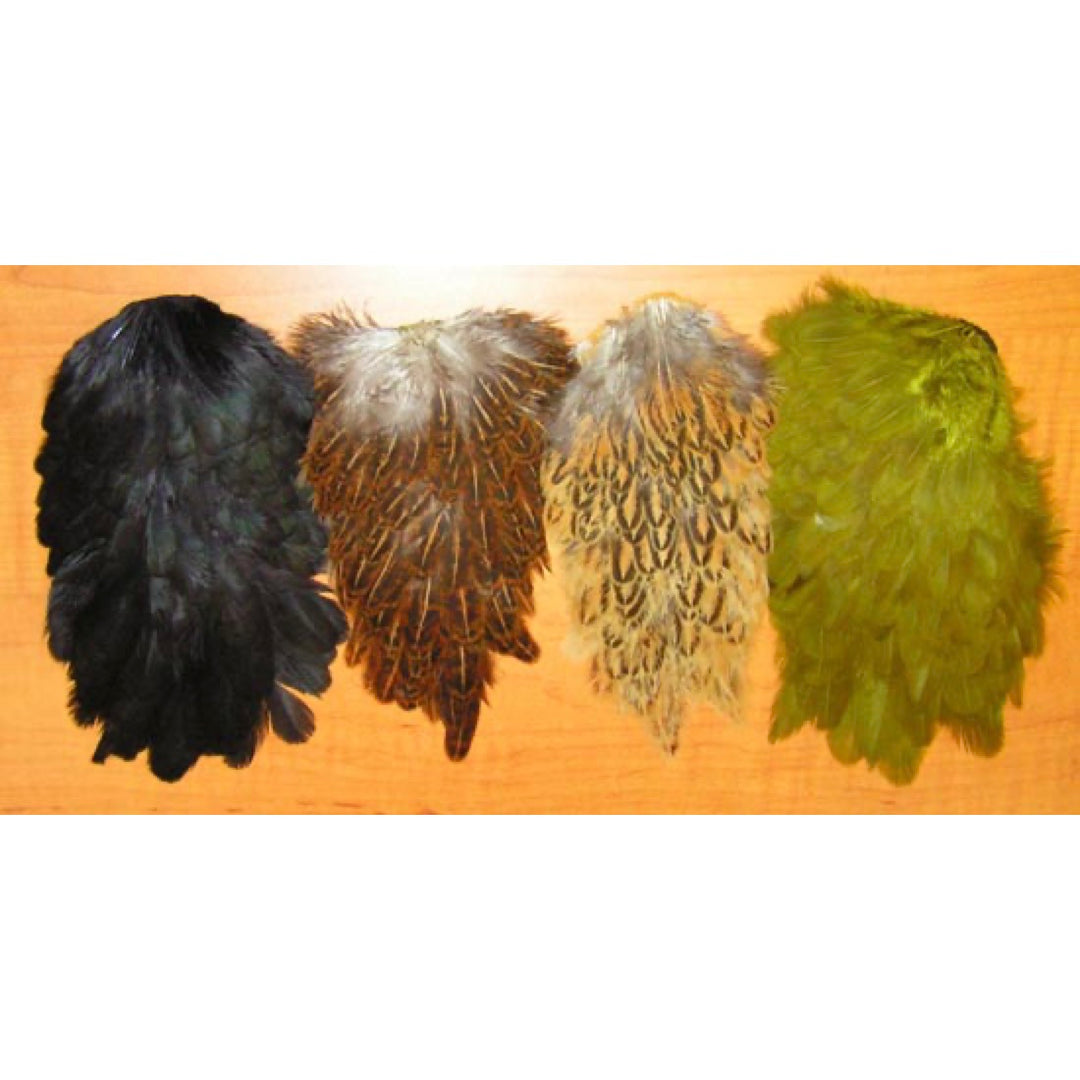 Wapsi Soft Hackle Hen Saddle Patch – Bear's Den Fly Fishing Co.