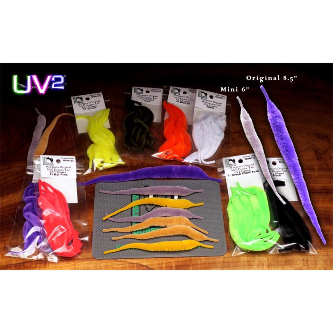 Hareline Mangum's Original Mini Dragon Tail UV2 Treated