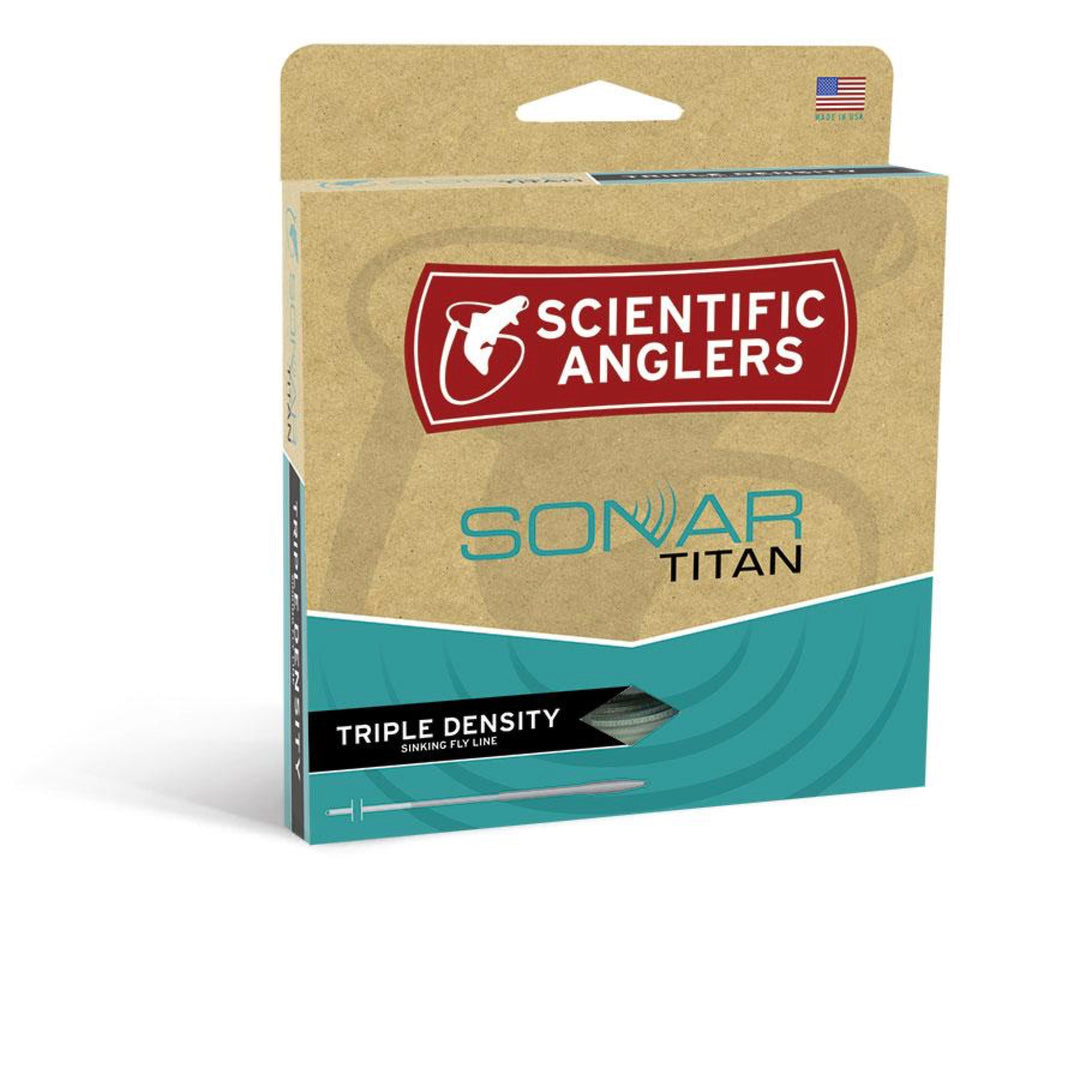 Scientific Anglers - Sonar Titan Triple Density Intermediate / Sink 3 / Sink 6