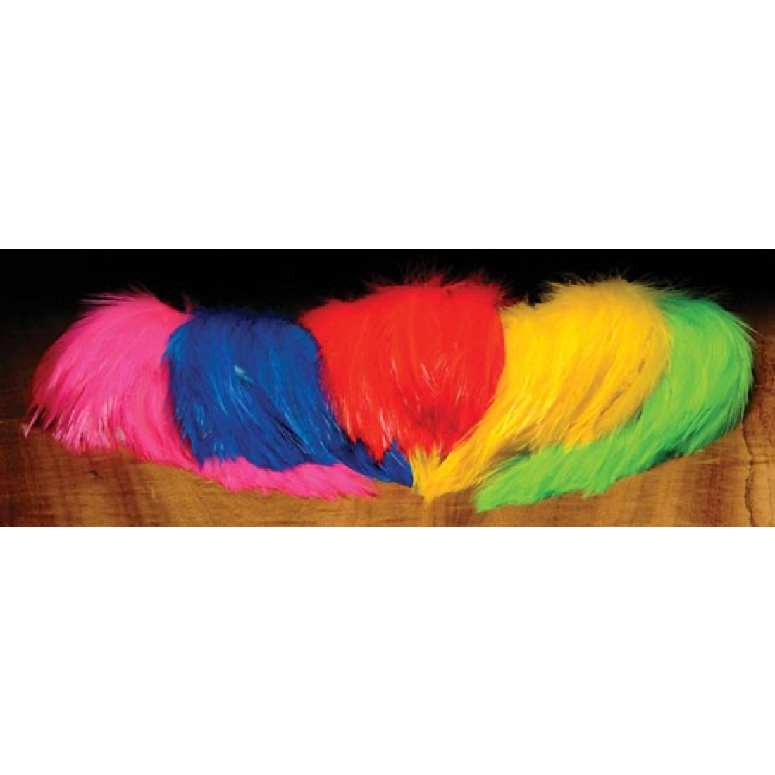 Hareline Saltwater Neck Hackle – Bear's Den Fly Fishing Co.