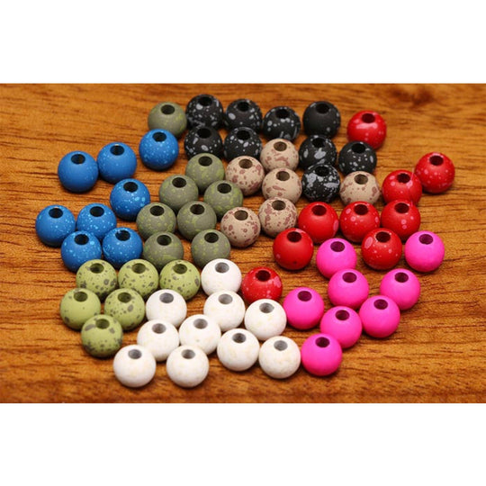 Hareline Mottled Tactical Tungsten Beads