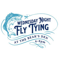 Wednesday Night Fly Tying