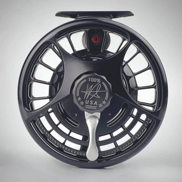 custom saltwater fly fishing reel Seigler XBF (eXtra Big Fly) Saltwater Lever Drag Fly Reel – Bear's Den Fly Fishing Co