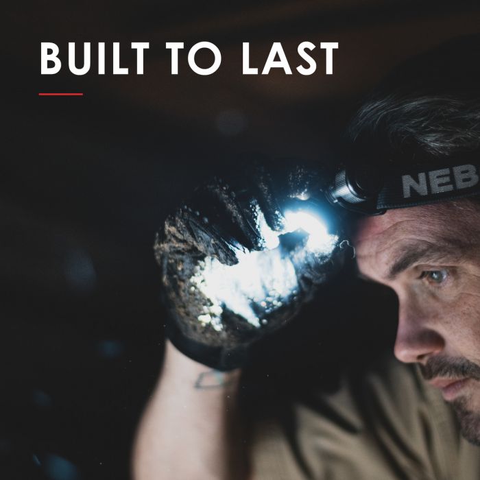 NEBO Transcend Rechargeable Headlamp