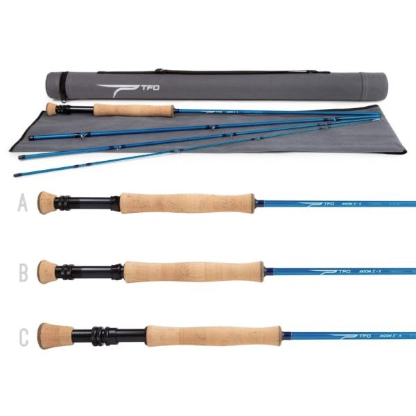 Temple Fork Outfitters Axiom 2-X Fly Rod