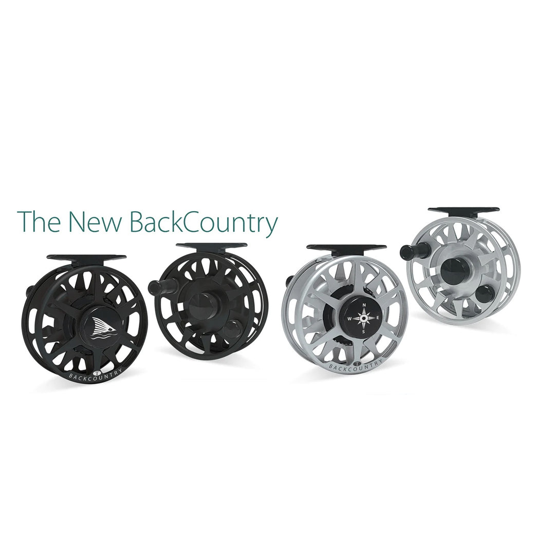 backcountry fly reels Tibor - 2.0 Reel Suitable for both fresh and saltwater use Tibor Backcountry Fly Reel
