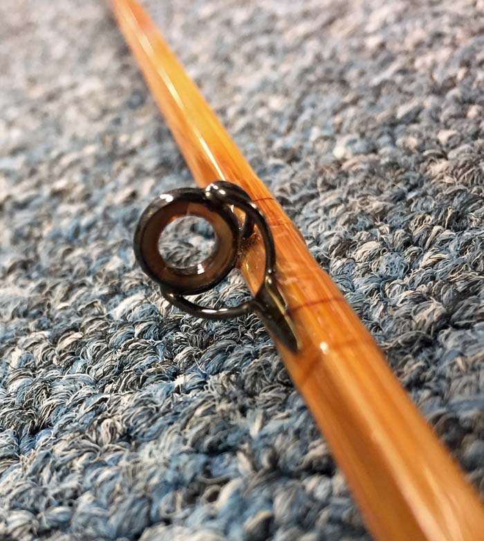 bamboo fly fishing rod Adirondack Full-Flex and two tip sections in a 3 wt Piece Classic Bamboo Fly Rods