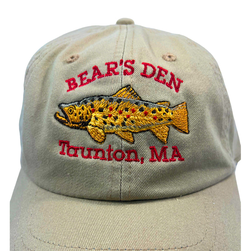Bears store fishing hat