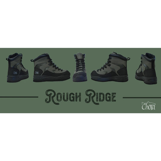 Chota Rough Ridge High Traction Rubber Soled Wading Boots