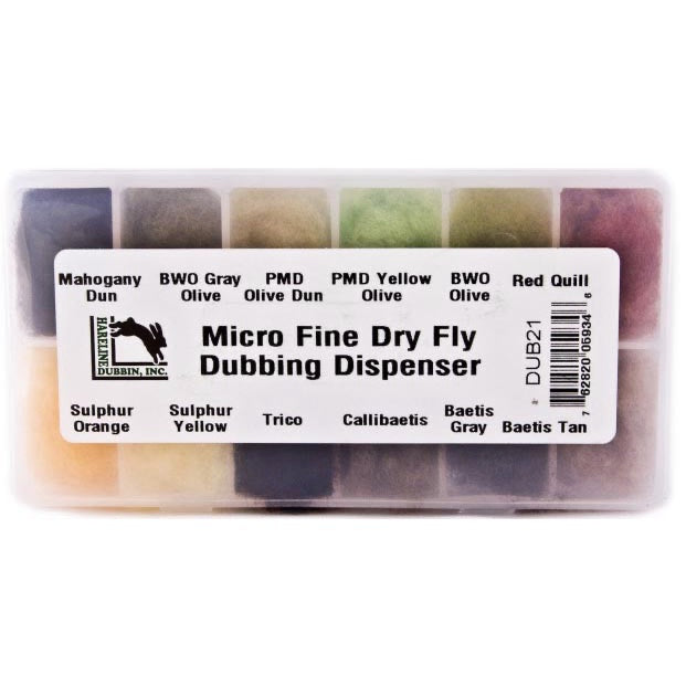 Hareline Micro Fine Dry Dubbing Dispenser