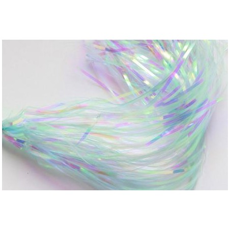 Hedron Dyed Pearl Saltwater Flashabou