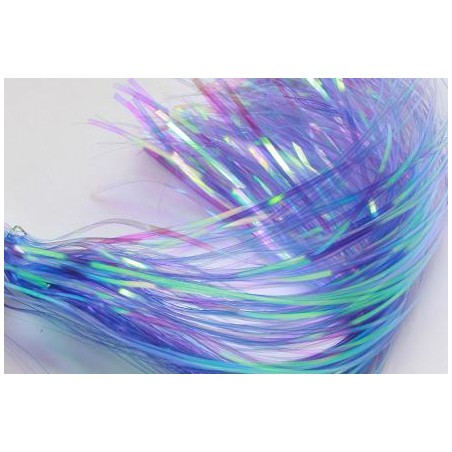 Hedron Dyed Pearl Saltwater Flashabou