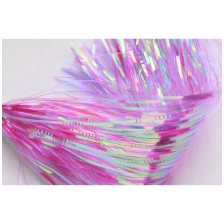 Hedron Dyed Pearl Saltwater Flashabou