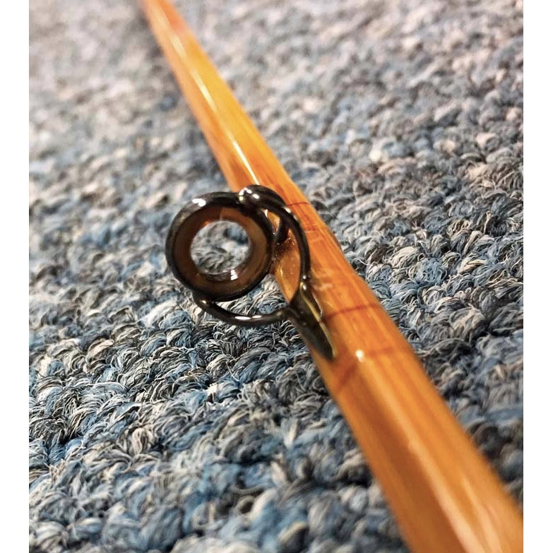 bamboo rod fly fishing 5wt | 6ft 6in | 2pc | Thomas Individualist series bamboo fly rods are designed with a complex taper that turns from a delicate tip top to the distinctive T Bamboo - R.L. Winston Fly