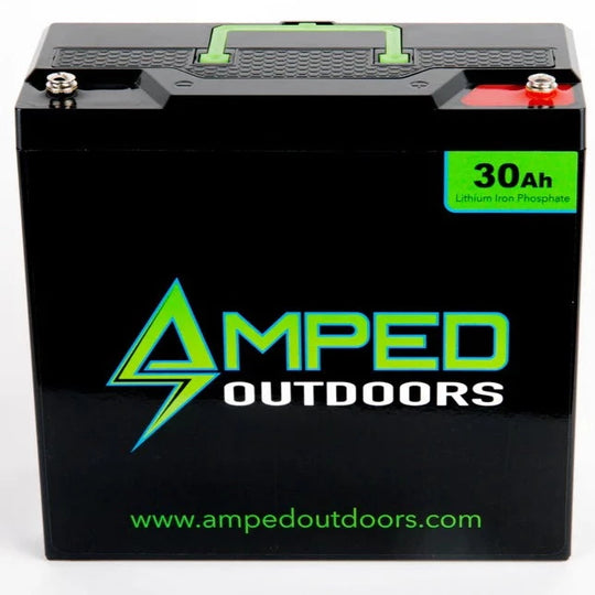 Amped Outdoors 12V Lithium Ion Battery
