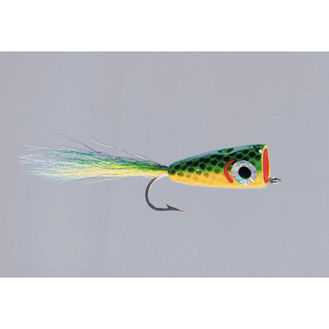 Rainy's Bubble-Head Fly 2/0 / Blue/Silver Rainy's Bubble-Head Fly 2/0 / Blue/Silver