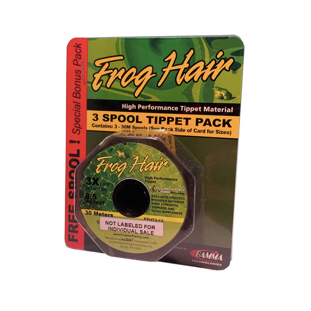 Frog Hair Tippet Pack