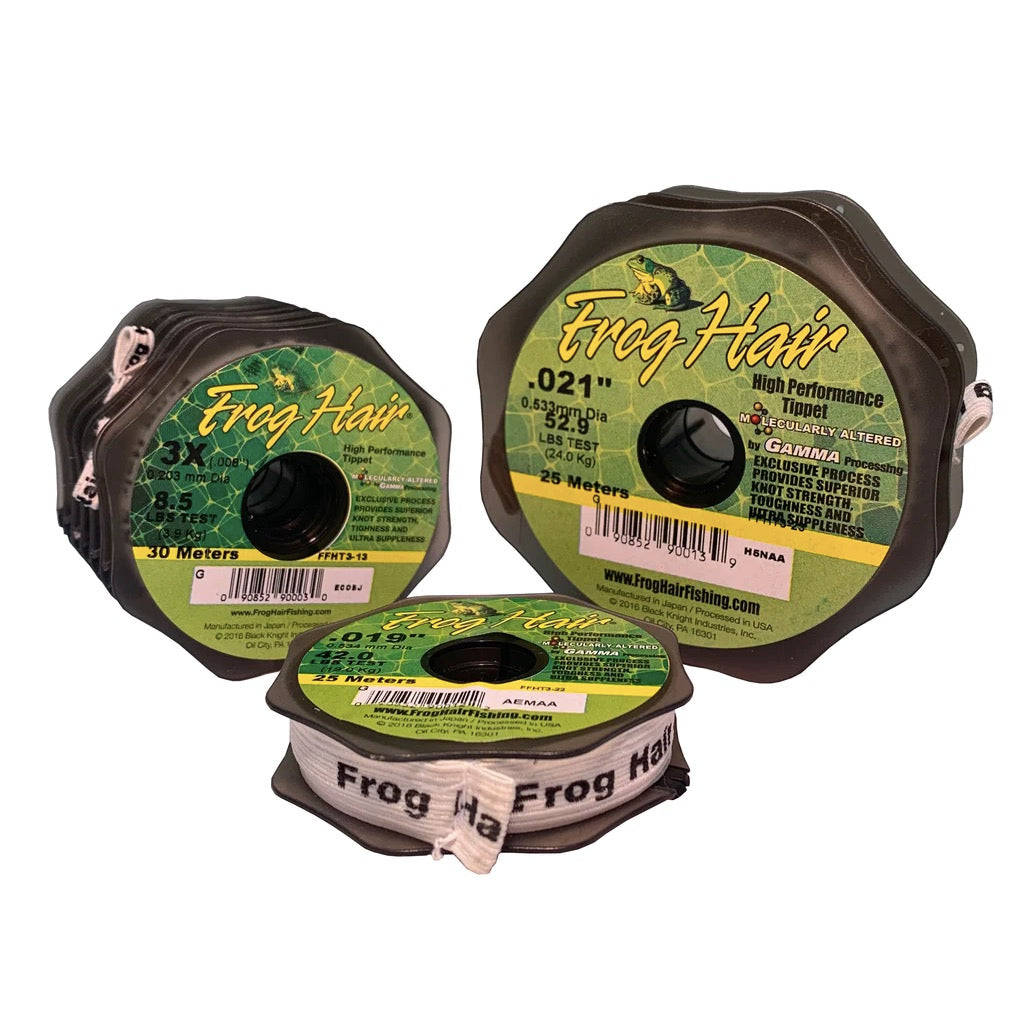 Frog Hair Tippet Guide Spool