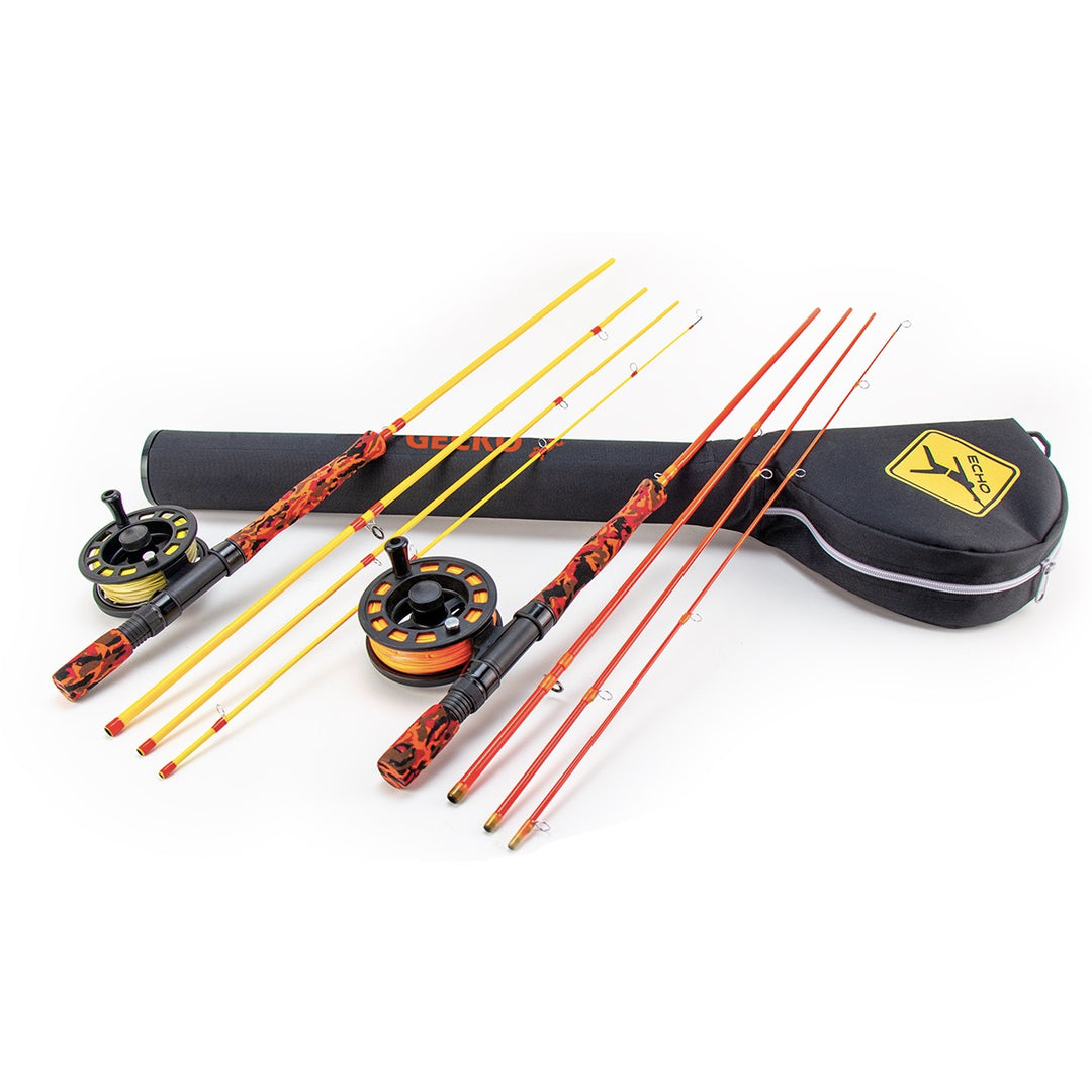 Echo Gecko Panfish Rod & Reel Outfit