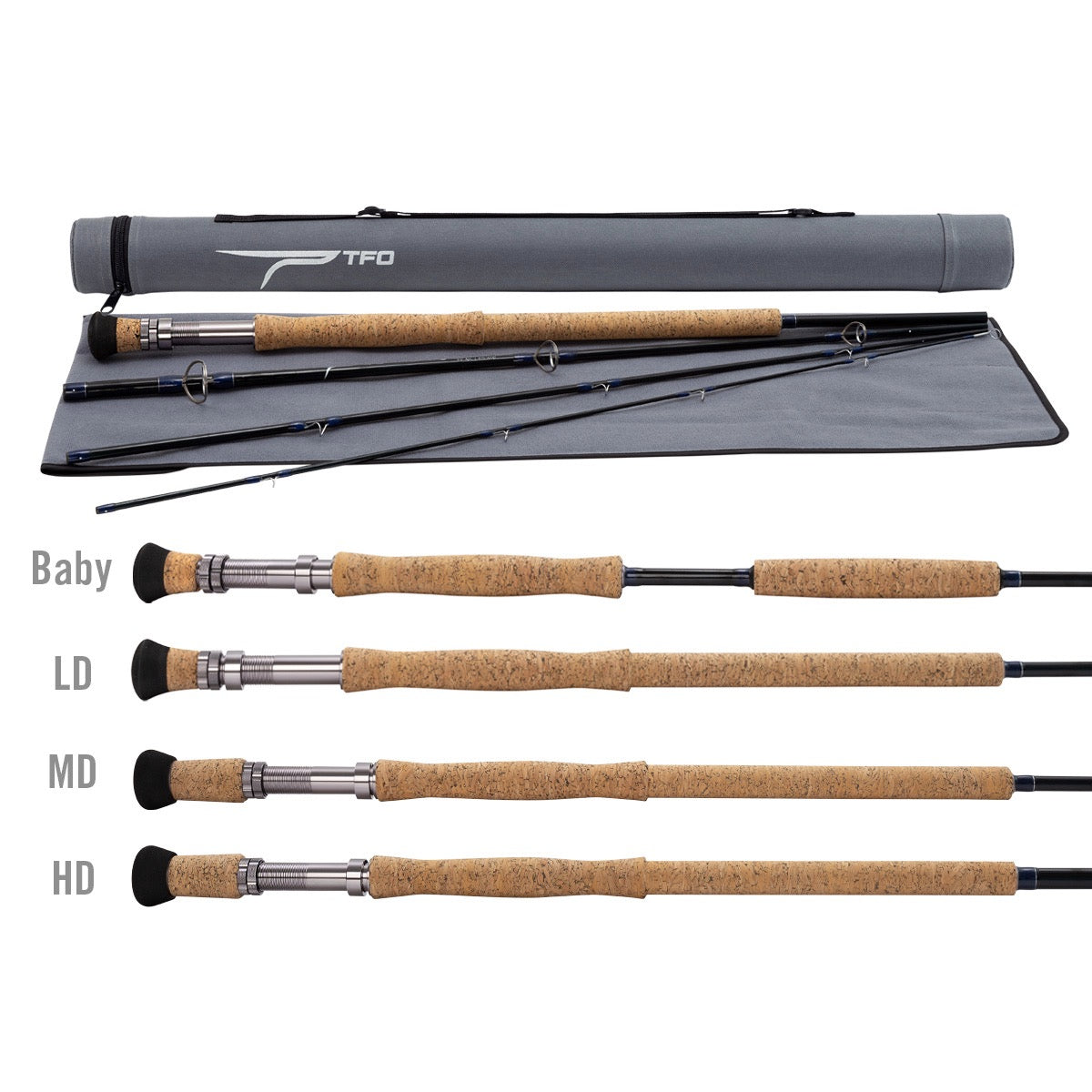 Temple Fork Outfitters Bluewater SG Fly Rod – Bear's Den Fly