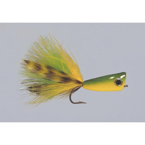 Bear's Den Fly Fishing Co. Rainy's CB In-Shore Popper w/Rattle Bear's Den Fly Fishing Co. Rainy's CB In-Shore Popper w/Rattle