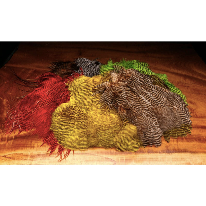 Hareline Grizzly Soft Hackle Marabou Patch – Bear's Den Fly Fishing Co.