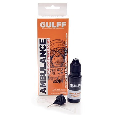 Gulff UV Resin Ambulance Colors