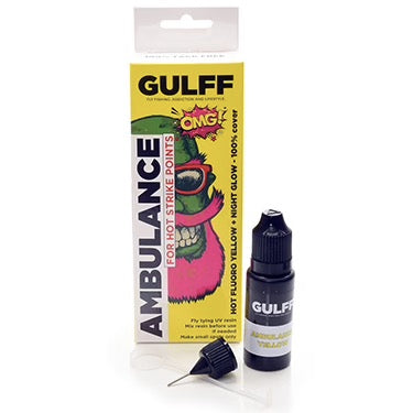 Gulff UV Resin Ambulance Colors