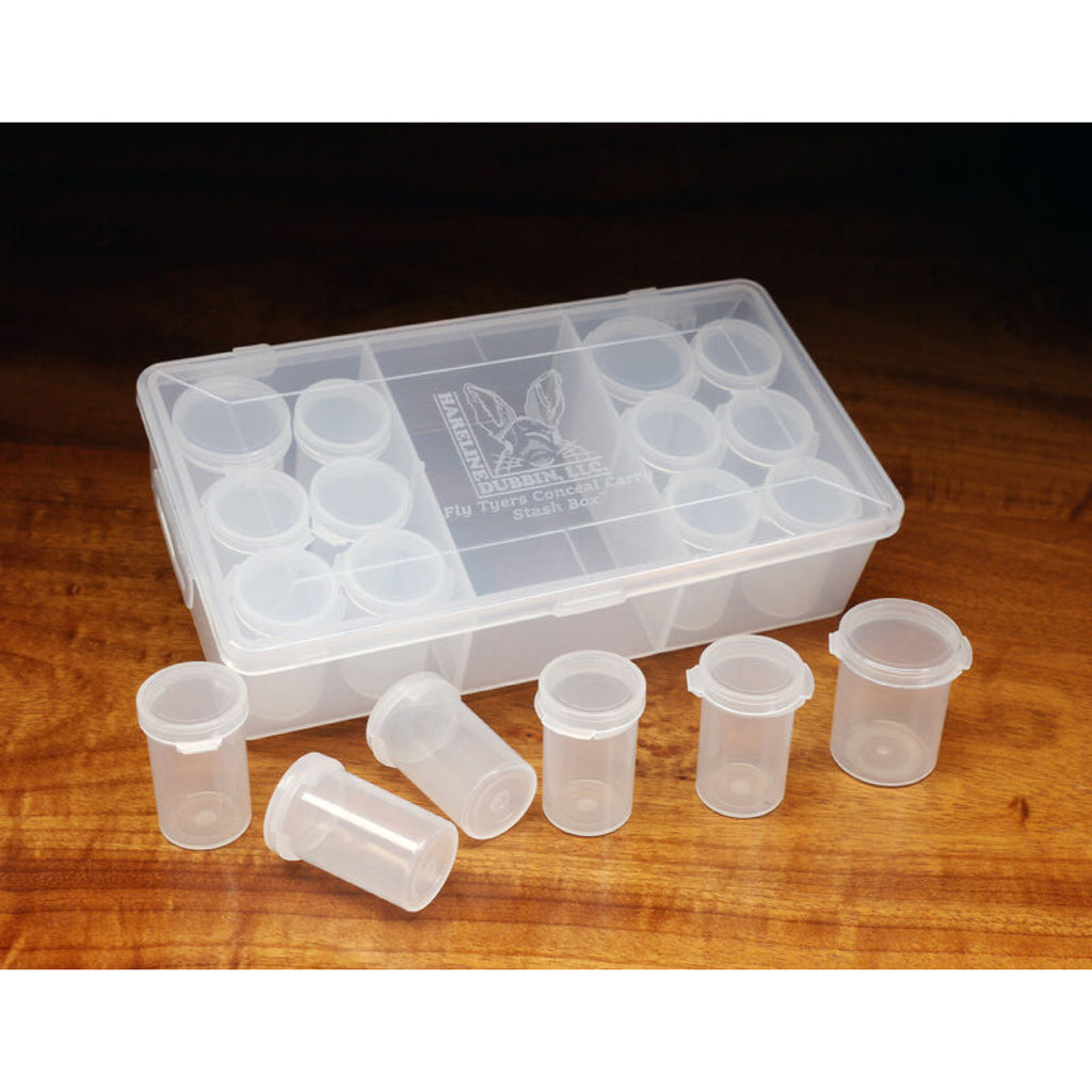 Hareline 6 Compartment Box