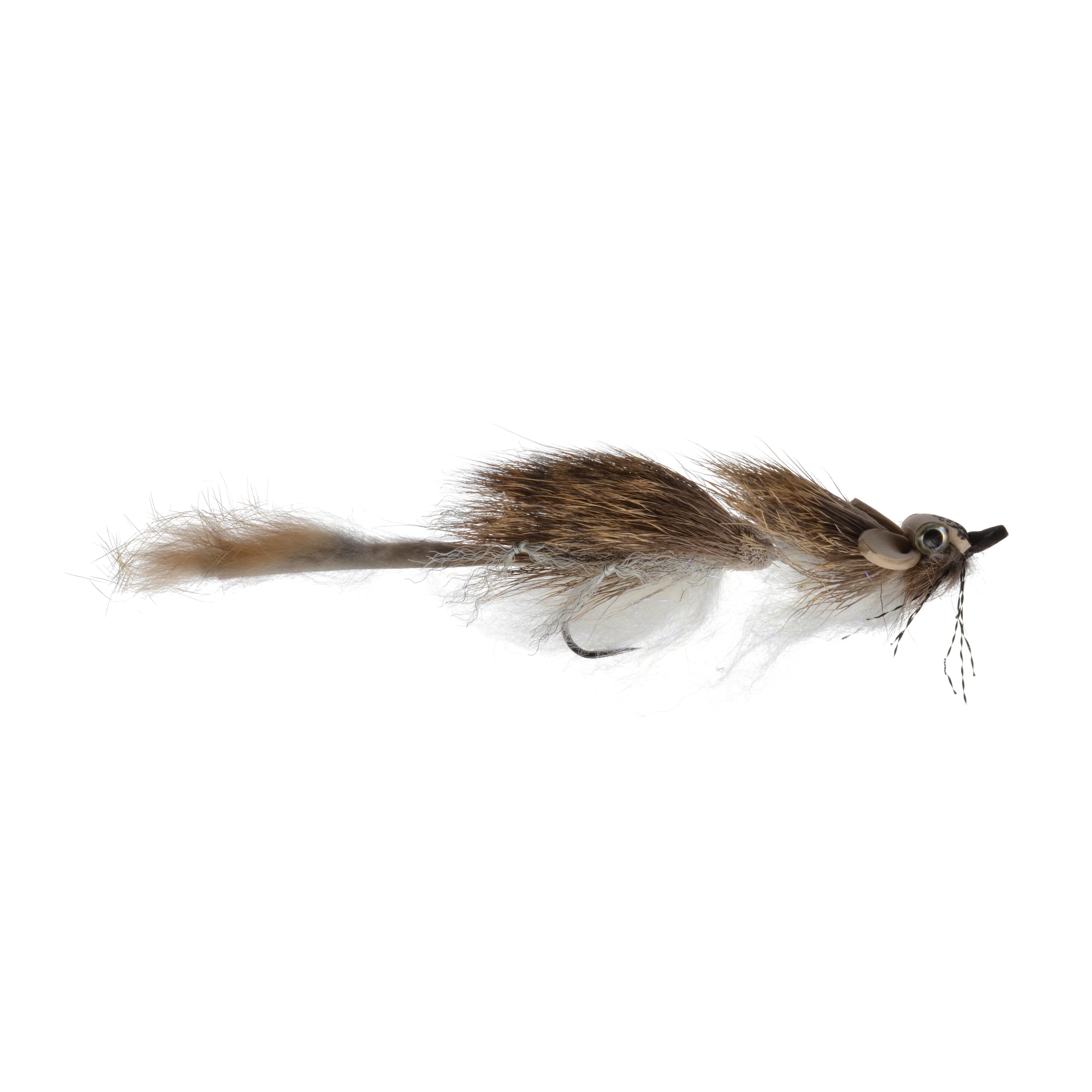 Rainy's Satkowski's Headbanger Mouse - Natural – Bear's Den Fly