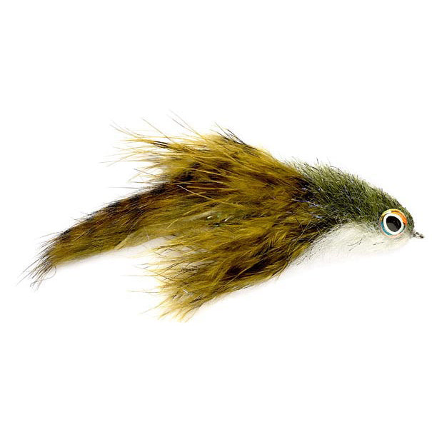 6 Pezzi Di Mosche Da Pesca A Mosca - Ninfa Oreja De Liebre Costata Oliva (Taglia 18) Per Trota, Panfish, Temolo