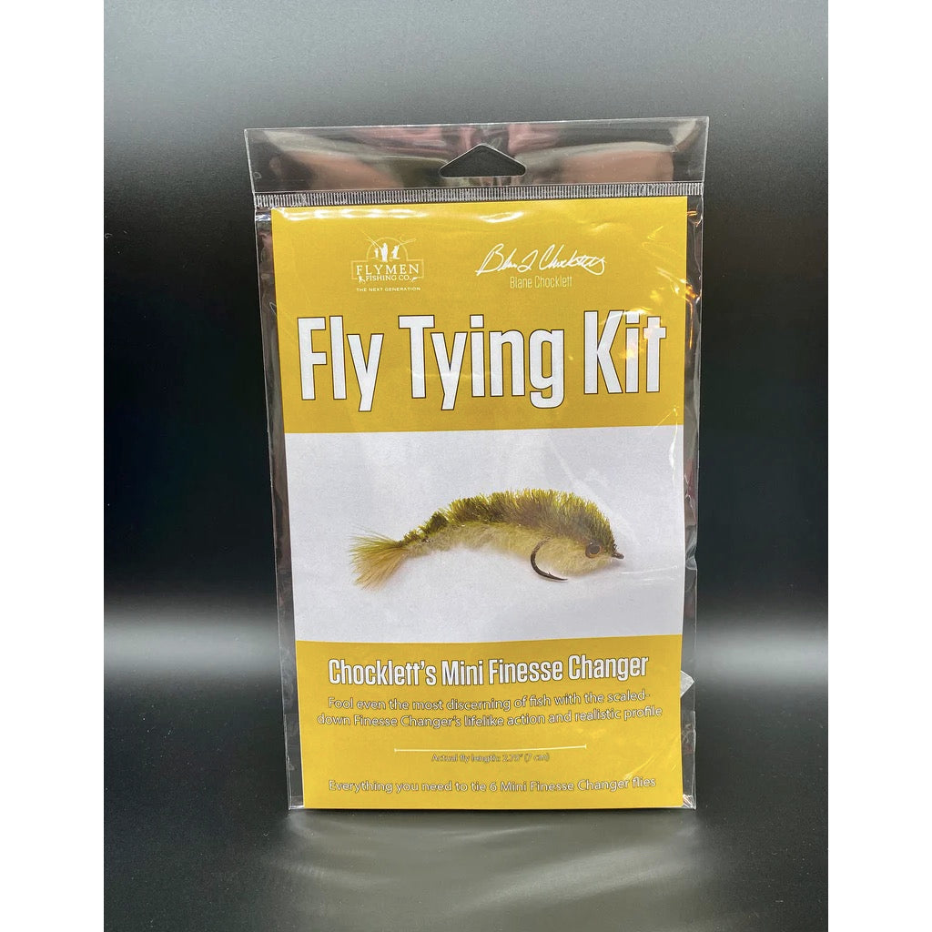 Flymen Fishing Company Chocklett's Mini Finesse Changer Fly Tying