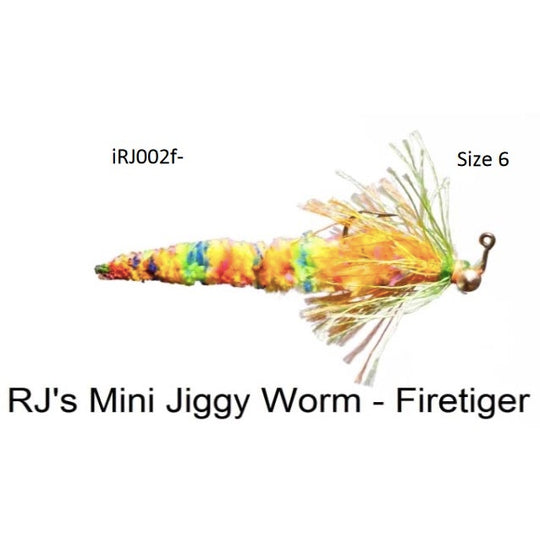 Rainy's RJ's Mini Jiggy Worm