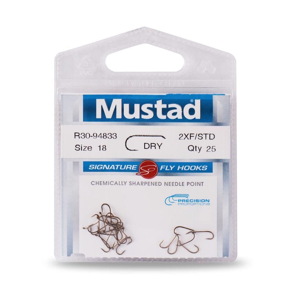 Mustad R30-94833 Dry Fly Hook – Bear's Den Fly Fishing Co.