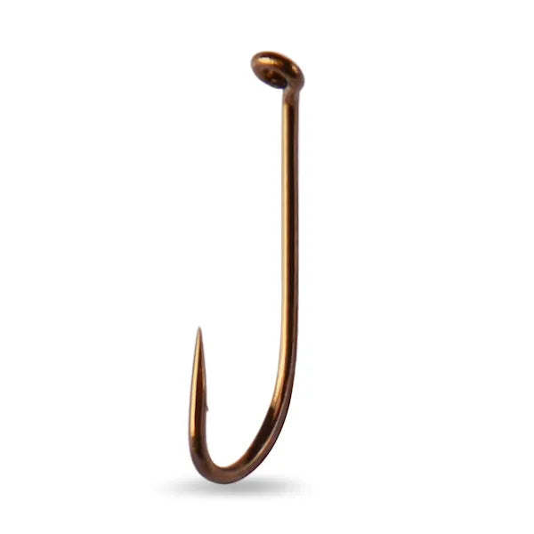Mustad Dry Fly Hooks Size 12 for sale online