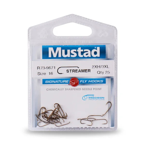 Mustad R75 79580 Streamer Hook - On-Line Fly Tying Magazine and