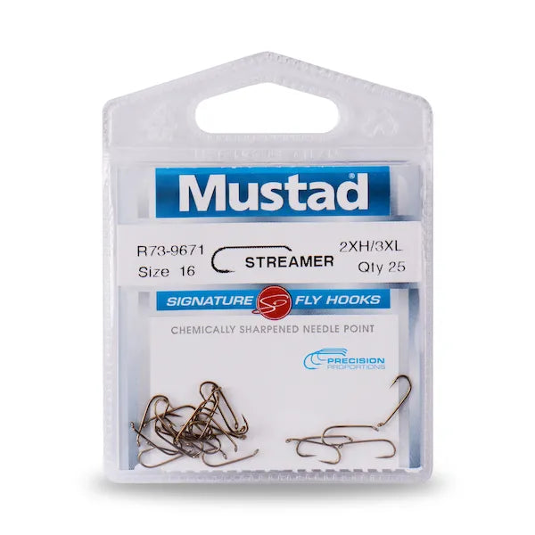 bear hook fishing Mustad R73-9671 Streamer Hook – Bear's Den Fly Fishing Co