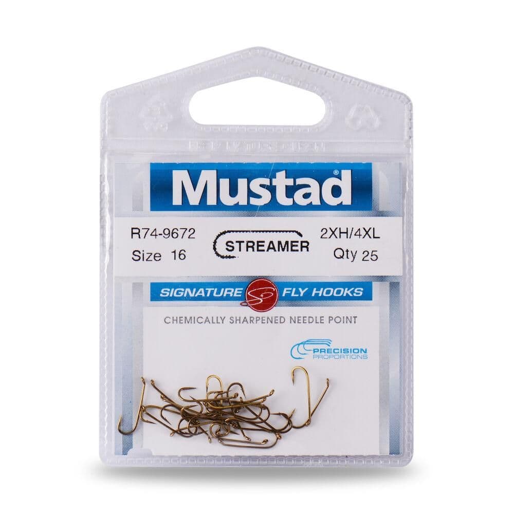 Mustad R74-9672 Streamer Hook