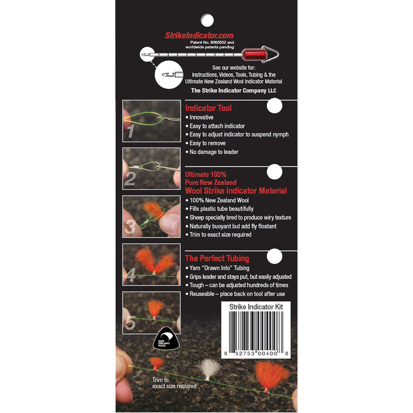 Kit Indicateur De Touche Orvis Strike Indicator - Accessoire Pêche à La Mouche