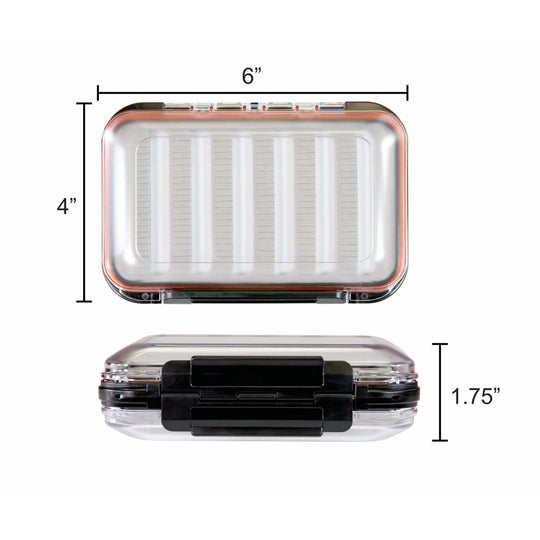 New Phase Double Sided Super Duty Waterproof Fly Boxes