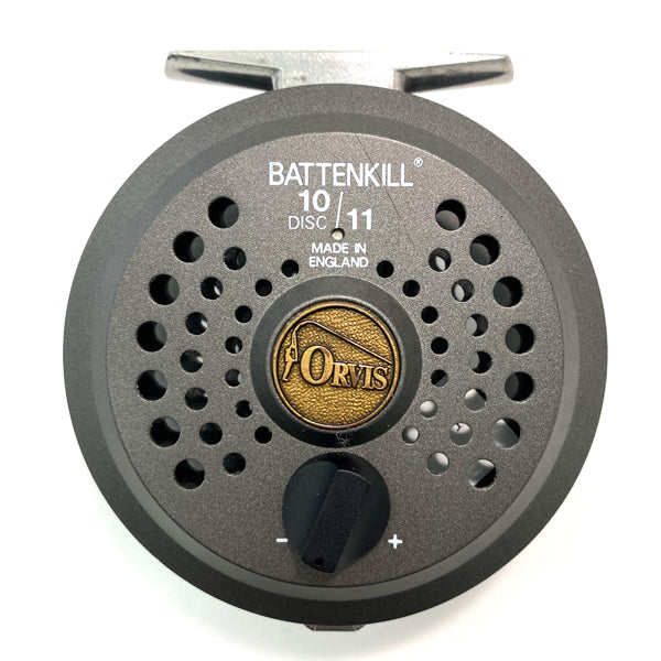 Orvis Battenkill Disc 10/11 Reel w/ 4 Spare Spools #1 – Bear's Den Fly  Fishing Co.
