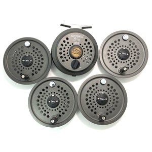 Orvis Battenkill Disc 10/11 Reel w/ 4 Spare Spools #1