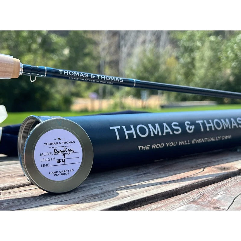 Thomas & Thomas Paradigm Rod – Bear's Den Fly Fishing Co.