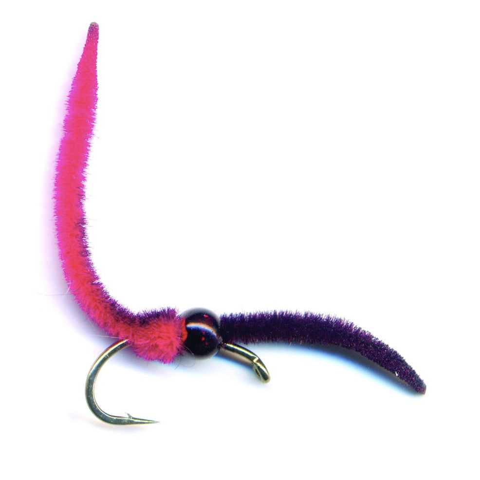 Fishing Flies, Garden Worm, Worm Lures