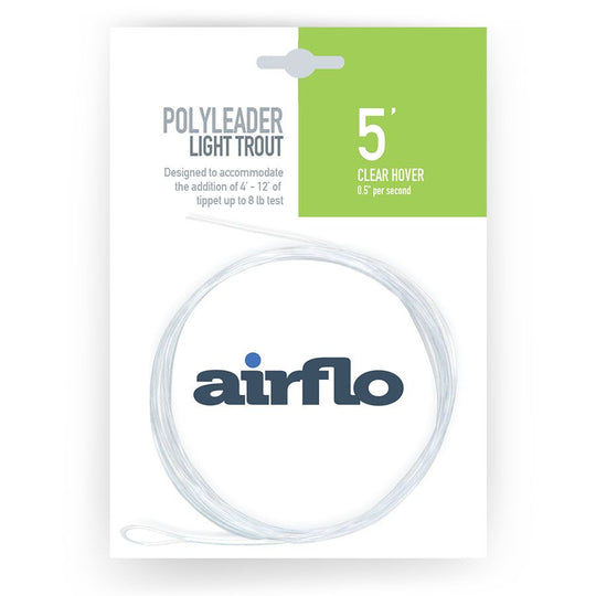 Airflo Light Trout Polyleader