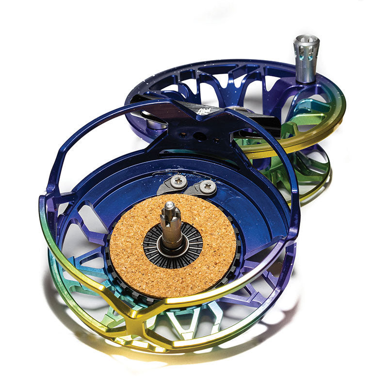 Abel Rove Fly Reel Basic Black 4/6wt