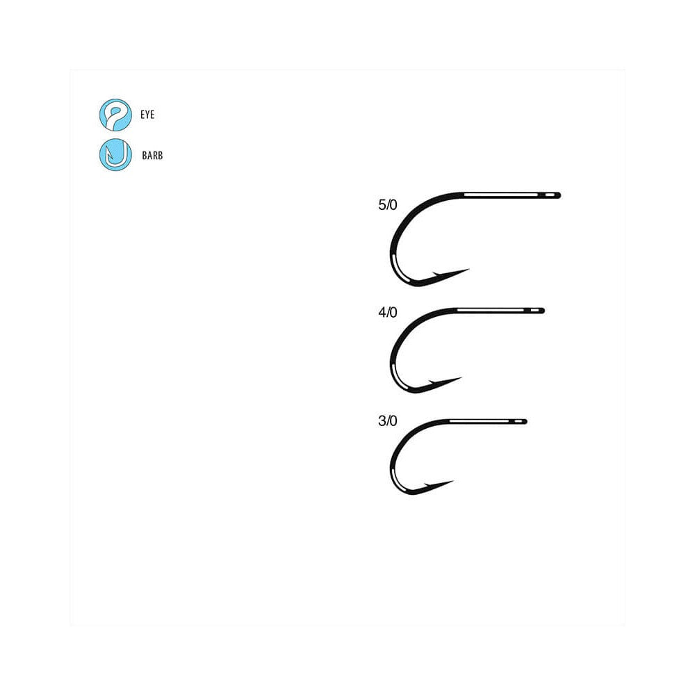 Gamakatsu SC15-2H Saltwater Wide Gap
