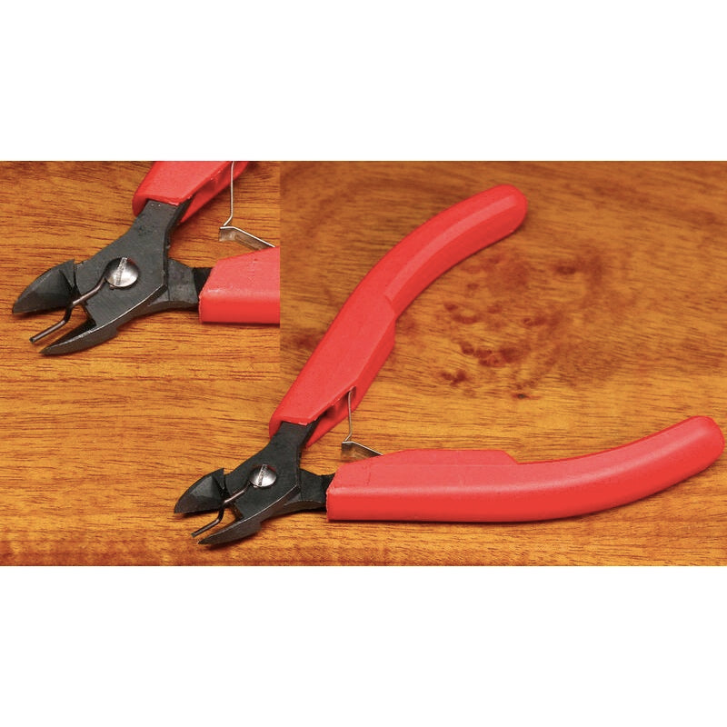 Super Flush Cutter Pliers with Wire Catcher