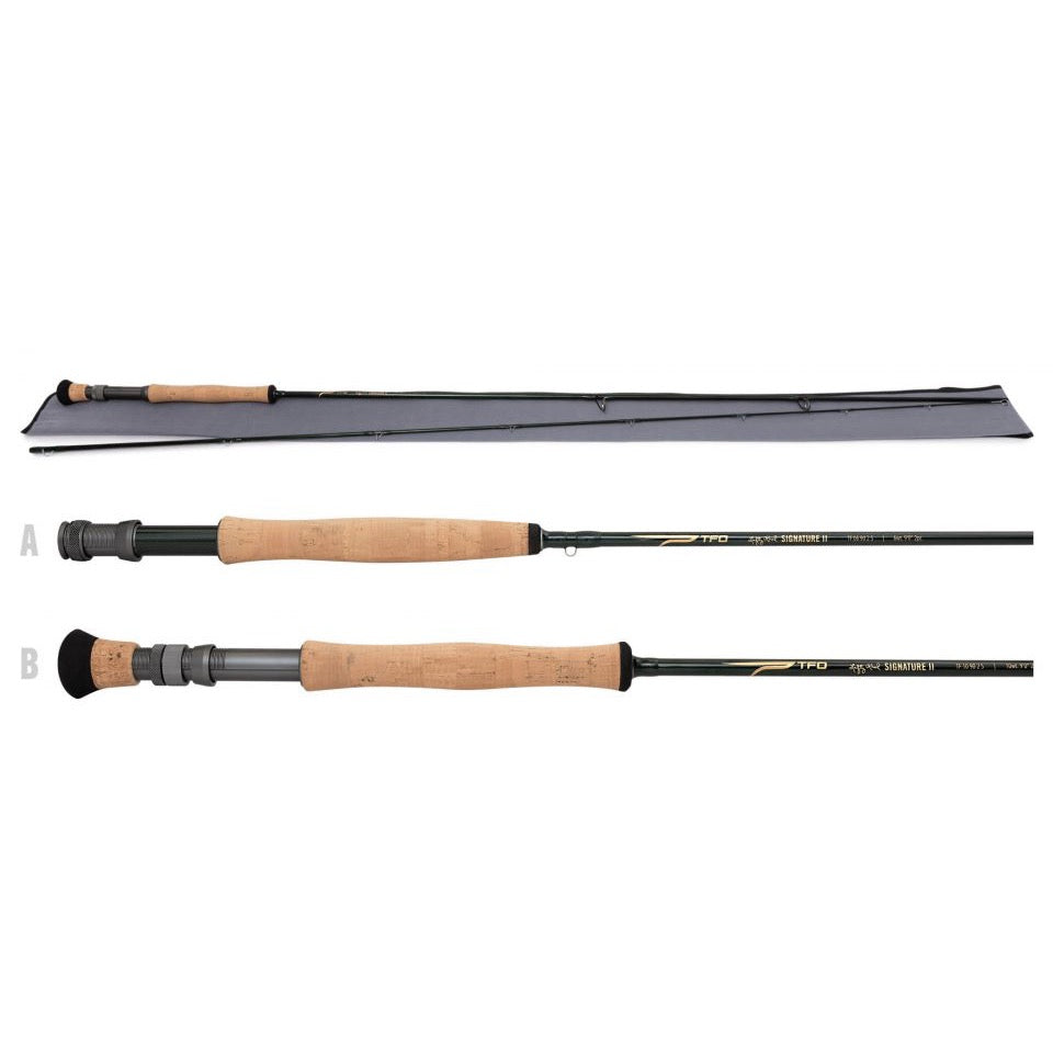 Temple Fork Outfitters - Signature II Fly Rod – Bear's Den Fly Fishing Co.